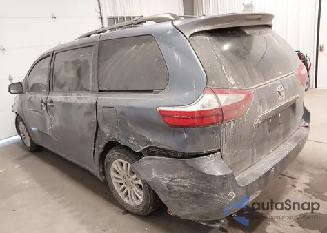 2015 Toyota Sienna Xle 8 Passenger из США, поврежденный, VIN 5TDYK3DC3FS575170